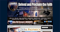 Desktop Screenshot of defendproclaimthefaith.org